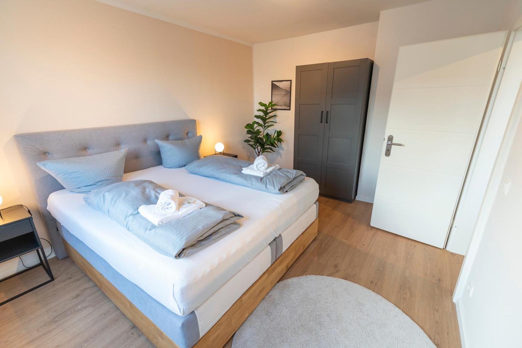 Rr - Stylish Apartment 50Qm - Wifi - Washer - Tv Magdeburg Exterior photo