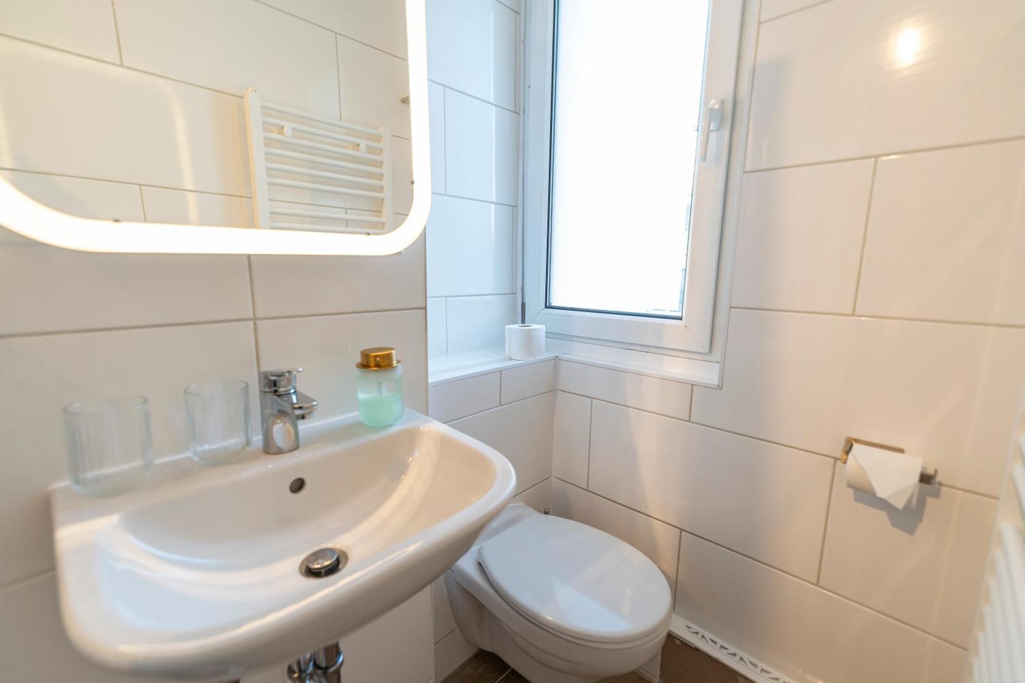Rr - Stylish Apartment 50Qm - Wifi - Washer - Tv Magdeburg Exterior photo