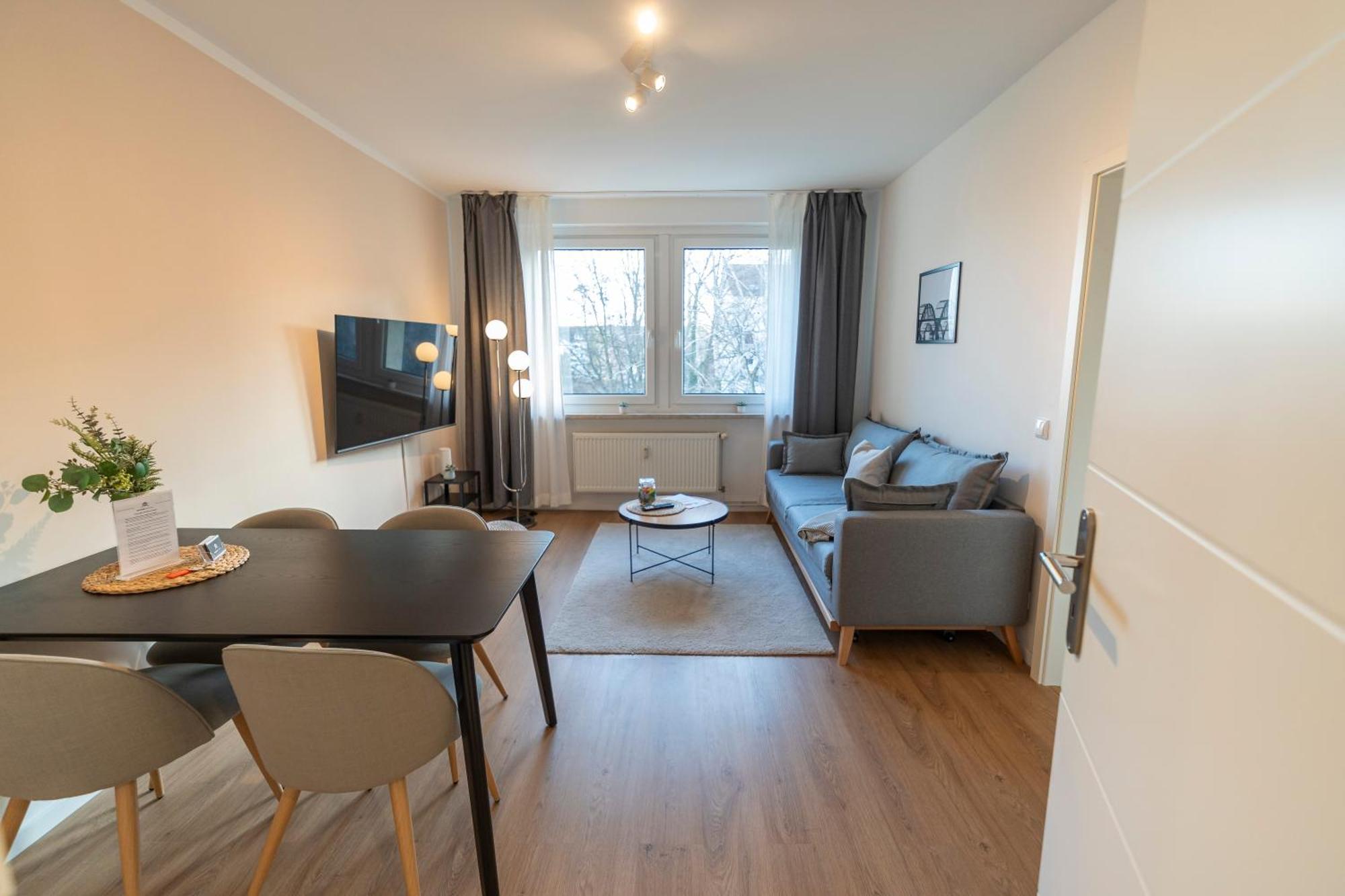 Rr - Stylish Apartment 50Qm - Wifi - Washer - Tv Magdeburg Exterior photo