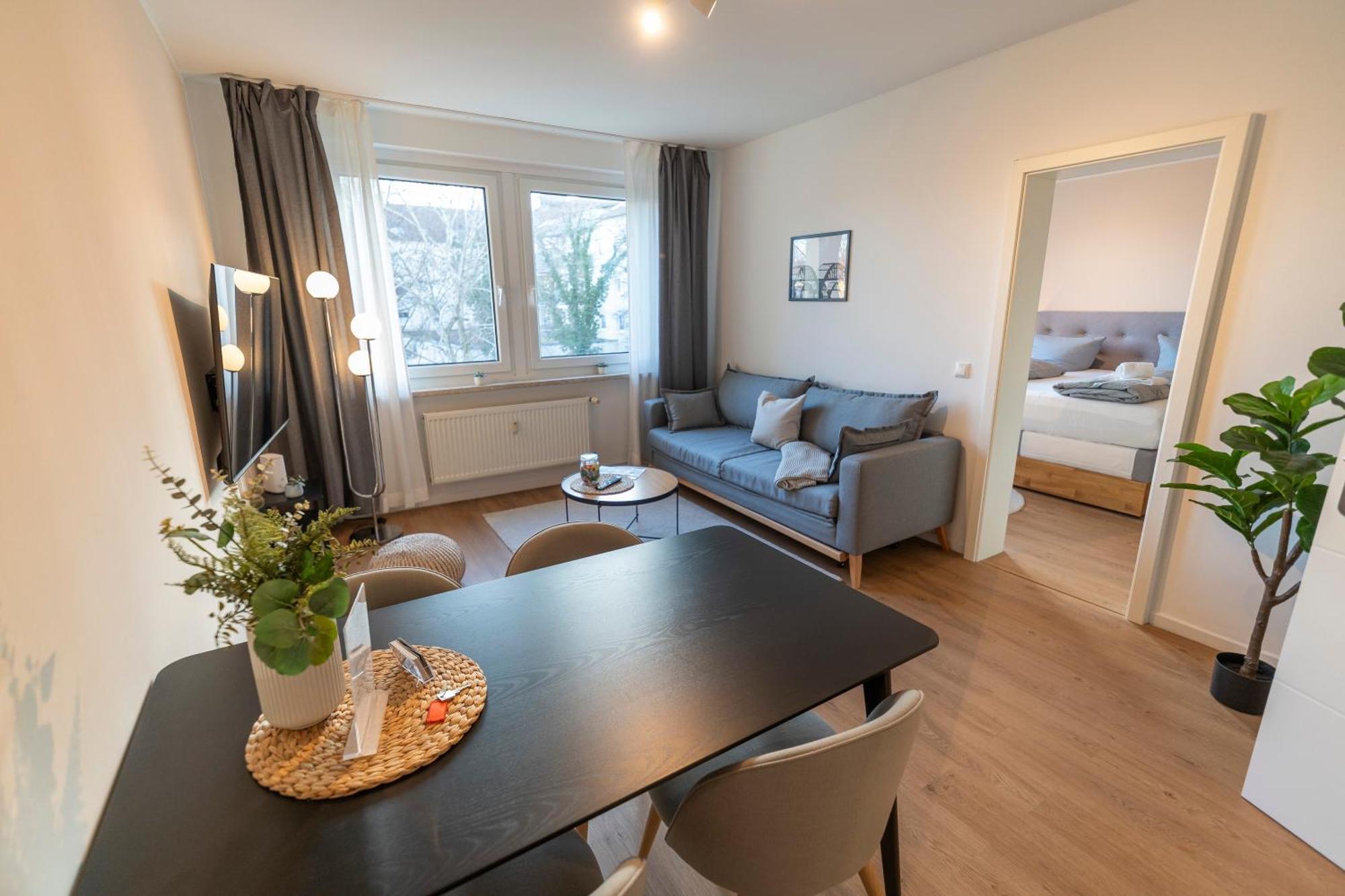 Rr - Stylish Apartment 50Qm - Wifi - Washer - Tv Magdeburg Exterior photo