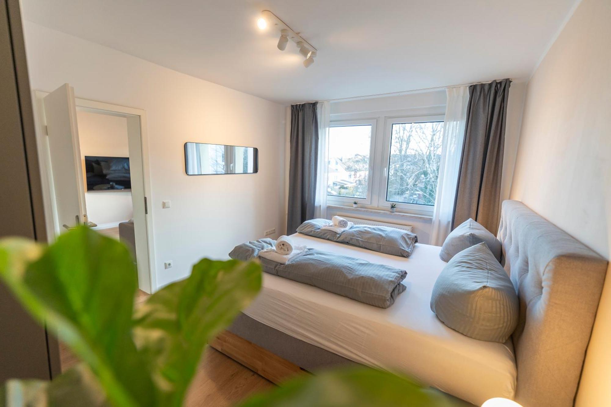 Rr - Stylish Apartment 50Qm - Wifi - Washer - Tv Magdeburg Exterior photo
