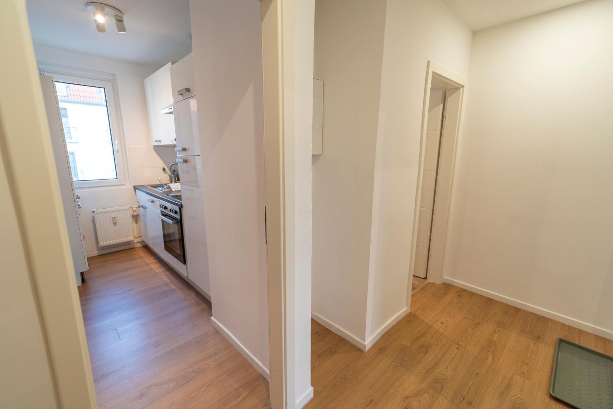 Rr - Stylish Apartment 50Qm - Wifi - Washer - Tv Magdeburg Exterior photo