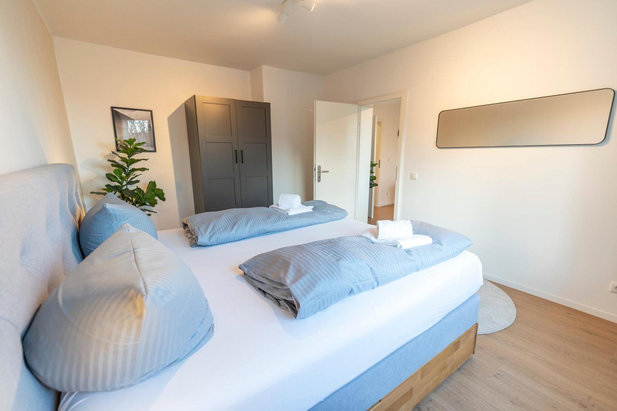 Rr - Stylish Apartment 50Qm - Wifi - Washer - Tv Magdeburg Exterior photo