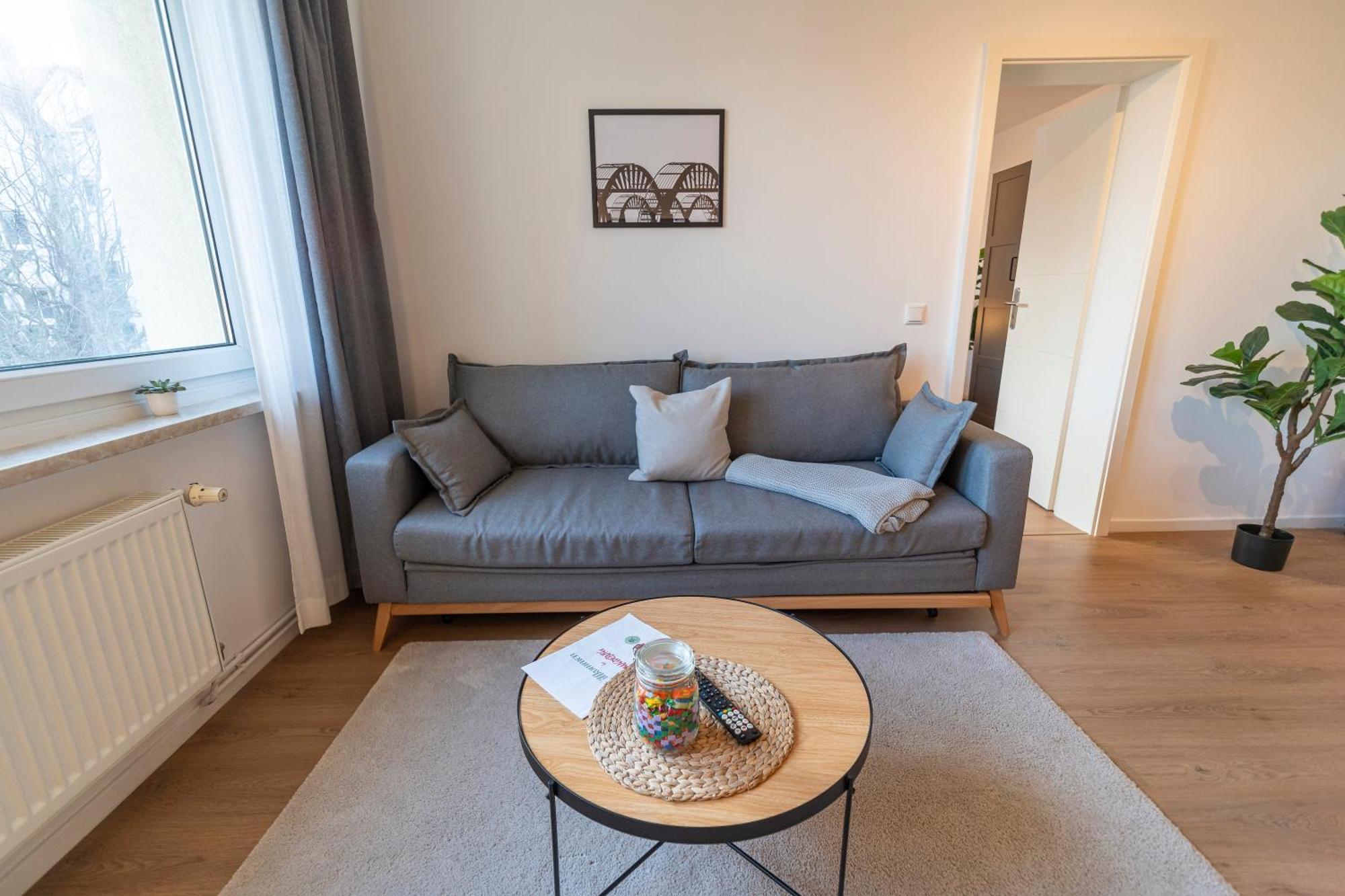Rr - Stylish Apartment 50Qm - Wifi - Washer - Tv Magdeburg Exterior photo