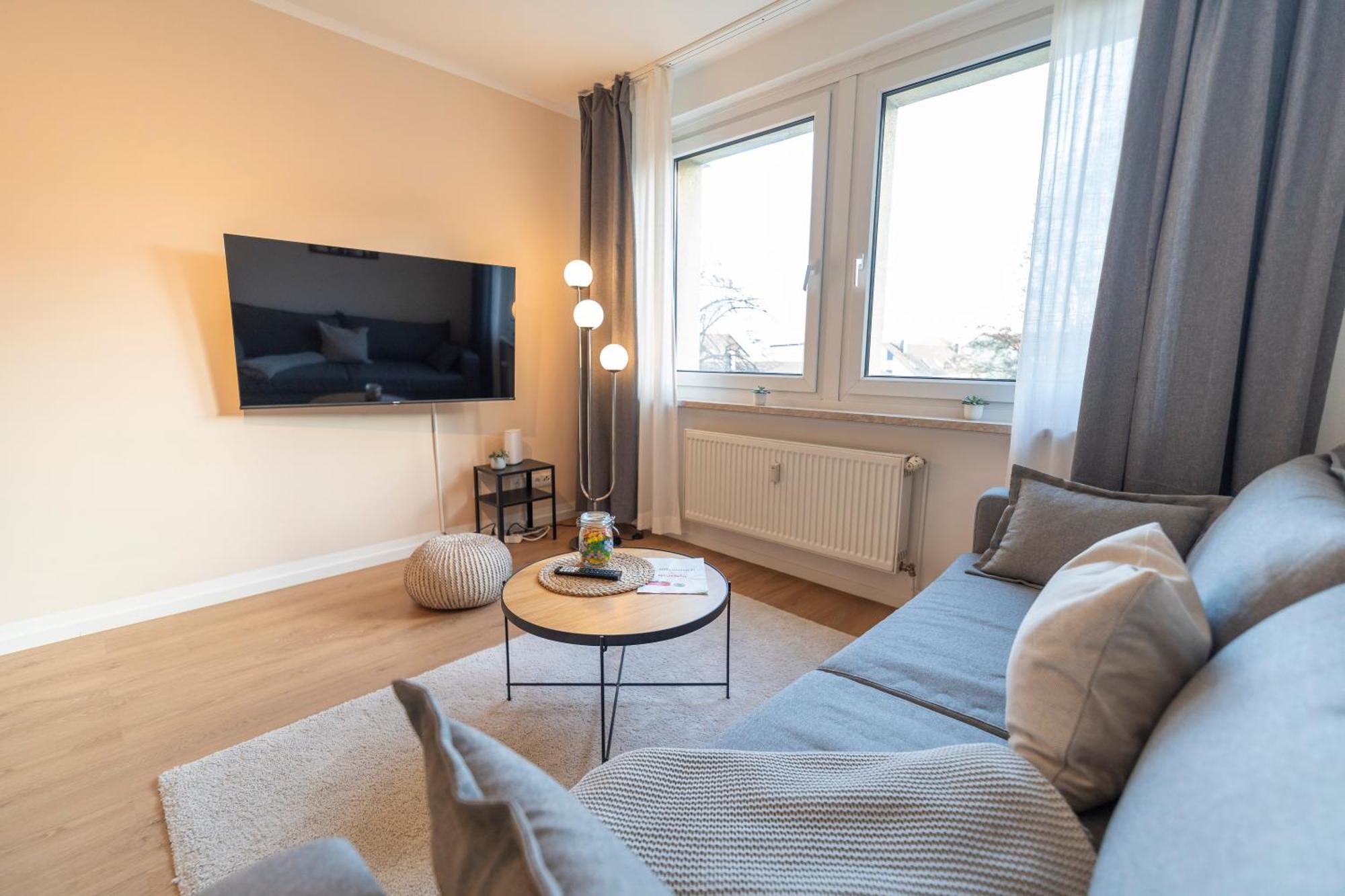 Rr - Stylish Apartment 50Qm - Wifi - Washer - Tv Magdeburg Exterior photo