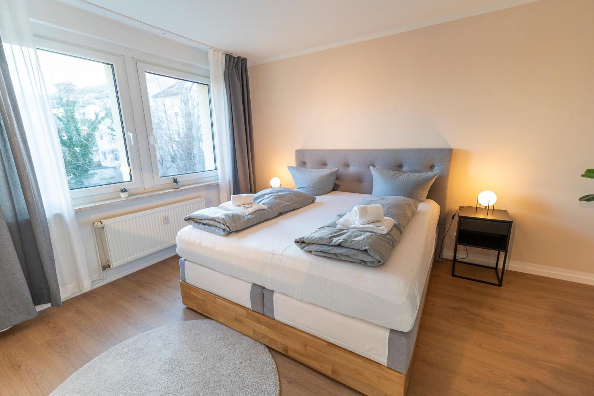 Rr - Stylish Apartment 50Qm - Wifi - Washer - Tv Magdeburg Exterior photo