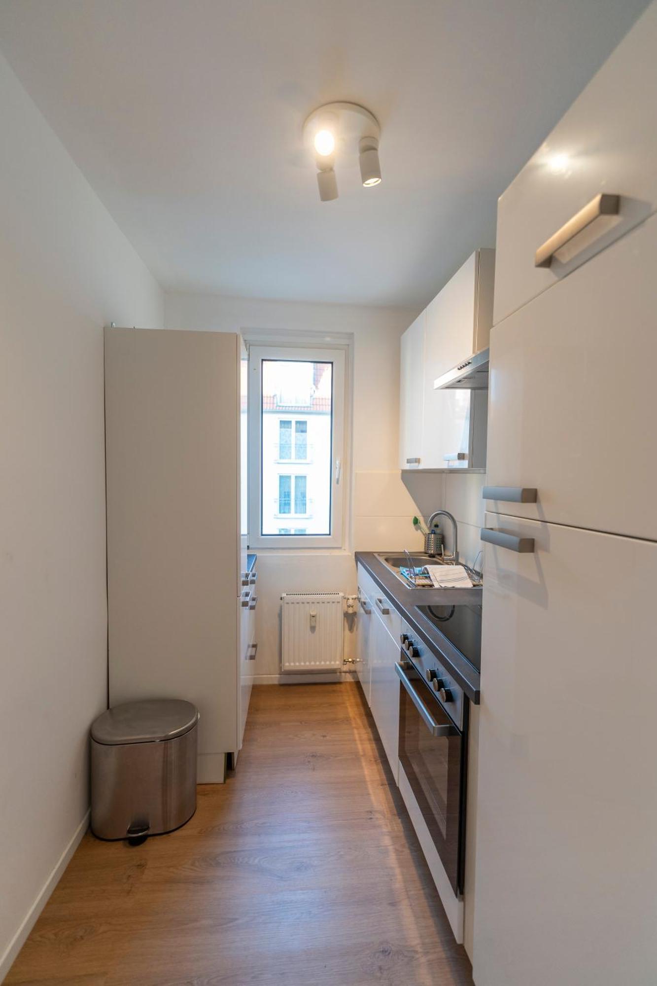Rr - Stylish Apartment 50Qm - Wifi - Washer - Tv Magdeburg Exterior photo